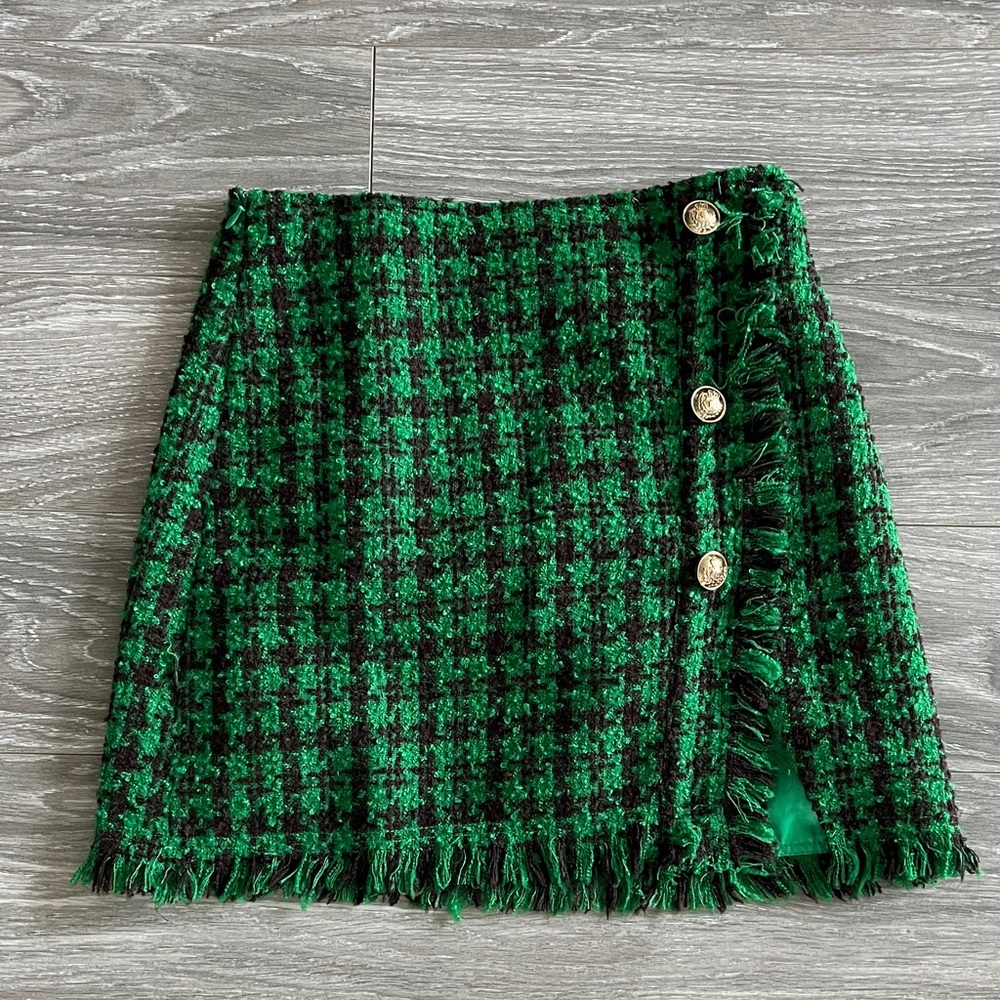 Plaid Skirt